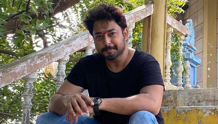 Tanish at ED office, Tollywood drugs case, Tanish Alladi,