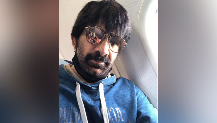 Tollywood Drugs Case, Ravi Teja, Ravi Teja at ED office