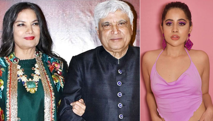 shabana azmi, javed akhtar, bigg boss OTT, bigg boss, urfi javed, urfi javed javed akhtar, urfi javed farhan akhtar, shabana azmi clarification on urfi javed, urfi javed family, urfi javed linked to javed akhtar, tv news,