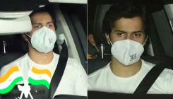 Varun Dhawan arrives at Sidharth Shukla's home; actor gets mobbed by the media