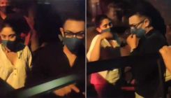 Aamir Khan spotted post-dinner with daughter Ira Khan; gives her a sweet goodbye- Watch