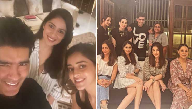 manish malhotra, karisma kapoor, ananya panday, gauri khan, malaika arora