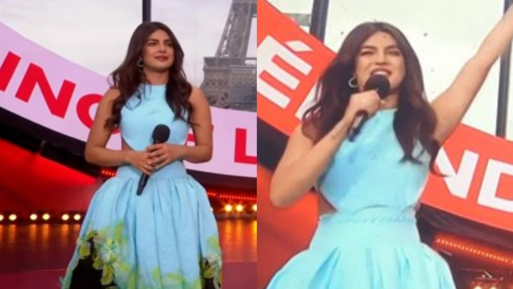 priyanka chopra, global citizen festival, paris global citizen festival