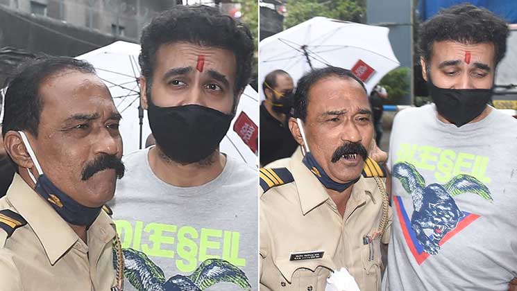 raj kundra, raj kundra bail, raj kundra porn case, raj kundra jail pics, shilpa shetty,