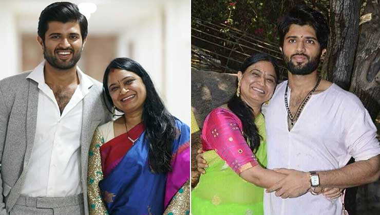vijay deverakonda, vijay deverakonda mother, vijay deverakondmother birthday, liger actor,