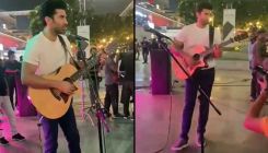 VIRAL VIDEO: Aditya Roy Kapur steals hearts with his impromptu guitar performance in Delhi