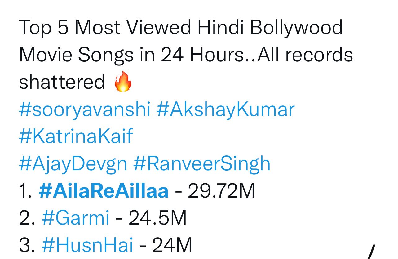 Aila Re Aillaa Song, Sooryavanshi, Akshay Kumar, Ranveer Singh, Ajay Devgn