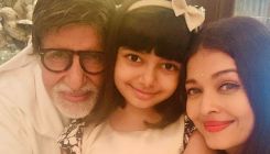 Amitabh Bachchan's 79th birthday celebrations wrapped with adorable wishes from Aishwarya and Aaradhya