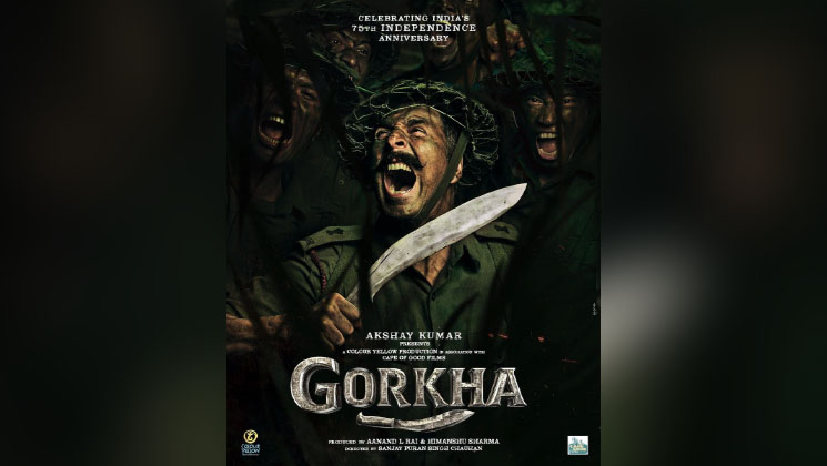 akshay kumar, gorkha, gorkha first look,