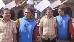 Akshay Kumar gives a glimpse of his new avatar from the sets of ‘OMG 2’ with Pankaj Tripathi; Watch video