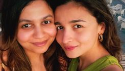 Alia Bhatt exudes beauty as she poses for a sans makeup selfie with sister Shaheen Bhatt