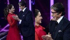 Amitabh Bachchan becomes nostalgic as he does ballroom dance with the 'lady in red' Kriti Sanon on Kaun Banega Crorepati 13; here's why