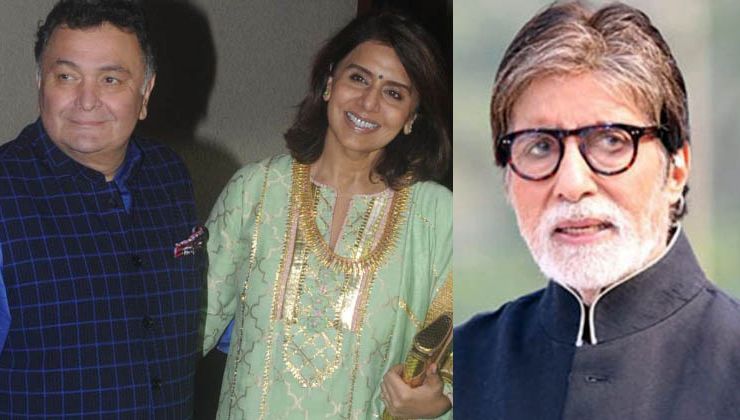 When Amitabh Bachchan came to the rescue of Neetu Kapoor post her engagement with Rishi Kapoor
