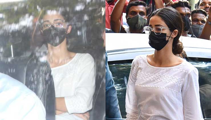 Aryan Khan Drug Case: Ananya Panday arrives at NCB office to record her statement