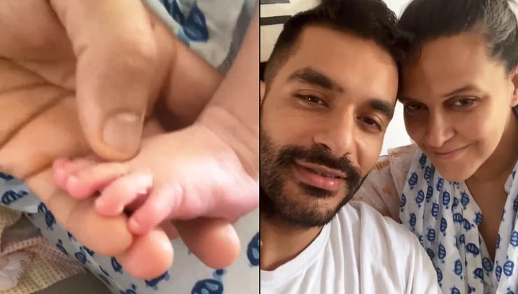 neha dhupia, angad bedi, neha dhupia baby, neha dhupia son, neha dhupia angad bedi, neha, angad, neha son, angad bedi son,