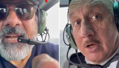 Anupam Kher and Boman Irani recreate 'Khosla Ka Ghosla' moment during helicopter ride; video will leave you in splits