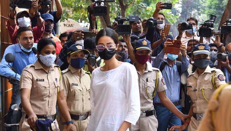 Aryan Khan drug case, Aryan Khan, Ananya Panday