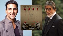 Amitabh Bachchan, Akshay Kumar unveil the motion poster of Sunny Deol and Dulquer Salmaan starrer Chup