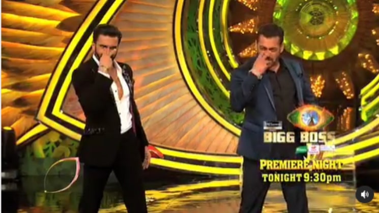 Bigg Boss 15 Premiere: Ranveer Singh to Join Salman Khan, Quiz Him - News18