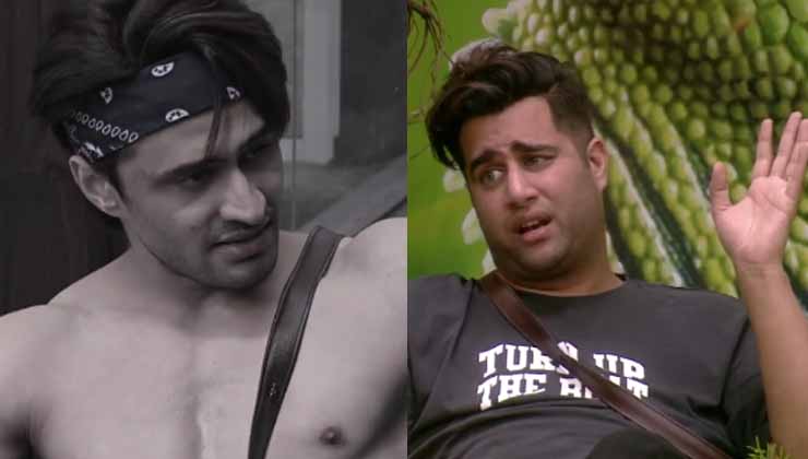 Bigg Boss 15, Rajiv Adatia, Ieshaan sehgaal