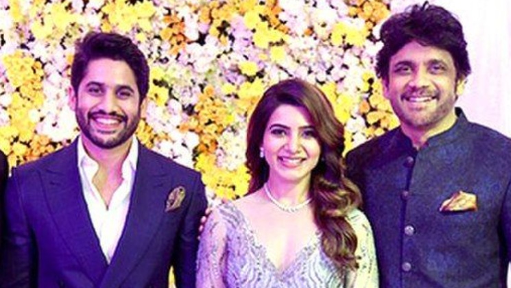 naga chaitanya, samantha, nagarjuna