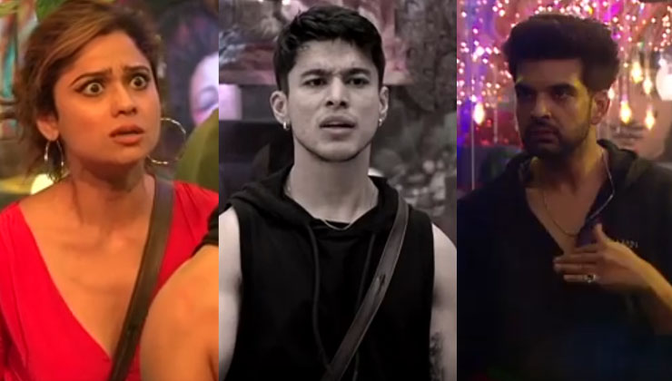 Shamita and pratik's fight