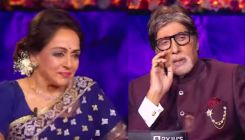Sholay reunion on KBC 13: Amitabh Bachchan says 'shabash' after Hema Malini mouths Jai and Veeru’s iconic dialogues