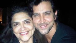 Hrithik Roshan pens an adorable post for mom Pinkie Roshan on her 68th birthday; says “Luckiest to be born as your son”