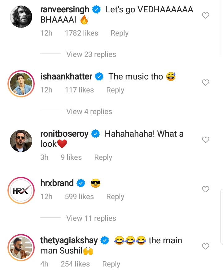 hrithik roshan, hrithik roshan new movie, hrithik starts shooting for vikram vedha, vikram vedha