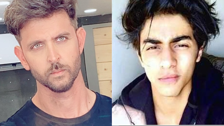 hrithik roshan, aryan khan, hrithik post on aryan khan case,