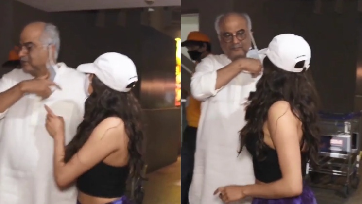 janhvi kapoor, boney kapoor