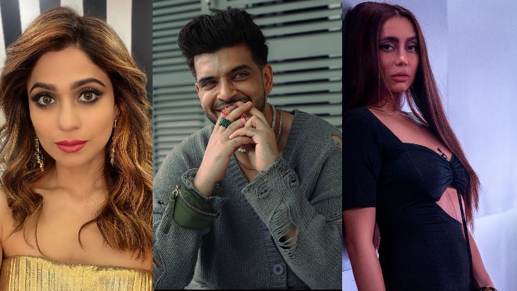 karan kundrra, bigg boss, shamita shetty, anusha dandekar