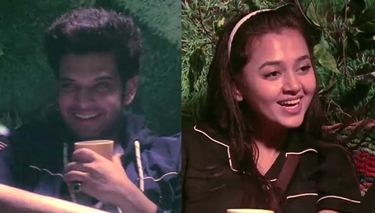 karan kundrra, tejasswi prakash, karan kundrra tejasswi prakash, bigg boss 15, karan tejasswi, tejran, tejran moment,