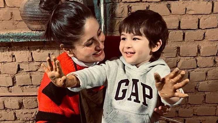 Kareena Kapoor Khan, Taimur Ali Khan, Rajasthan