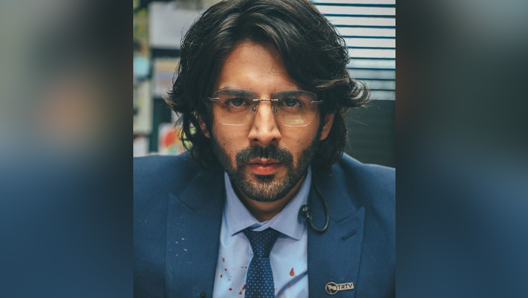 kartik aaryan, arjun pathak, kartik aaryan on dhamaka character,