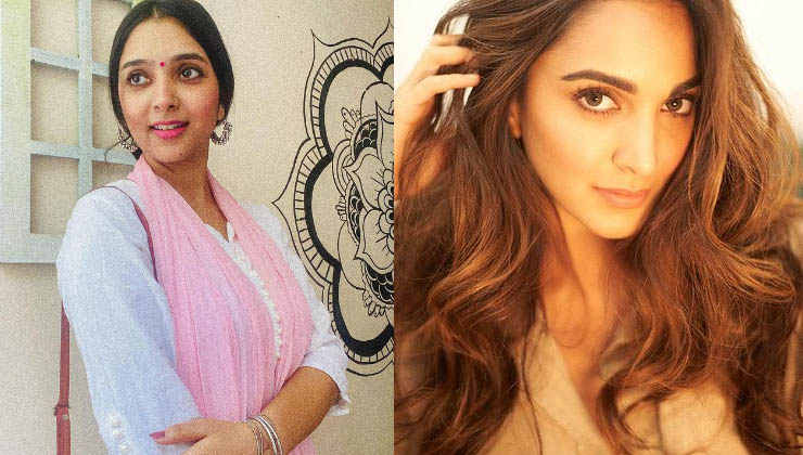 Kiara Advani, doppelganger