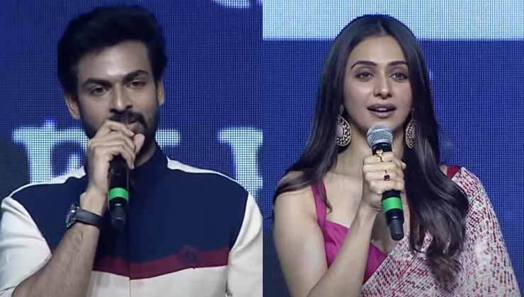 Kondapolam Pre Release event, Kondapolam, Rakul Preet Singh, Panja Vaisshnav Tej, Krish