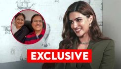 EXCLUSIVE: Kriti Sanon's parents' heartwarming video message leaves her teary-eyed; watch video