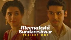 Meenakshi Sundareshwar Trailer: Newlyweds Sanya Malhotra and Abhimanyu Dassani struggle to keep love alive in long-distance marriage