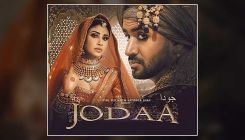 Mouni Roy and Aly Goni don intense regal looks for Jodaa music video