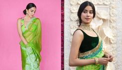 Navratri Day 2 Colour is Green: 7 Celeb-inspired dresses to wear on the second day