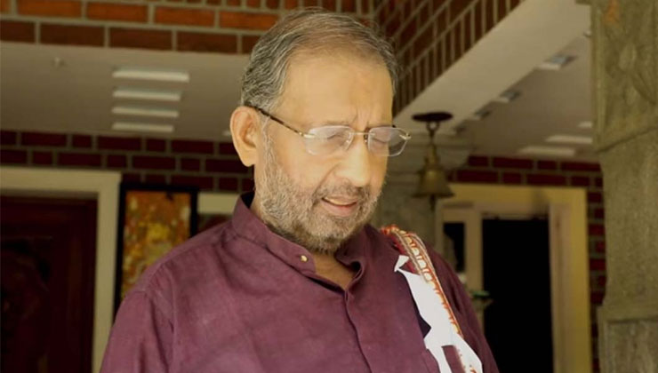 Nedumudi venu, Nedumudi venu hospitalised,