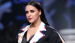 Neha Dhupia gives a sneak-peek after delivering baby boy; actress says she is ‘getting back up’ on her feet