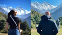 Parineeti Chopra shares mesmerizing pics with Mt Everest; Anupam Kher is 'Humbled by the Majestic'