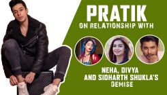 Pratik Sehajpal on relationship with Neha Bhasin, fight with Divya Agarwal & Sidharth Shukla's death