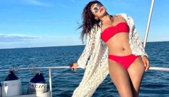 Priyanka Chopra Jonas oozes hotness in a red bikini as she goes sailing with mom Madhu Chopra