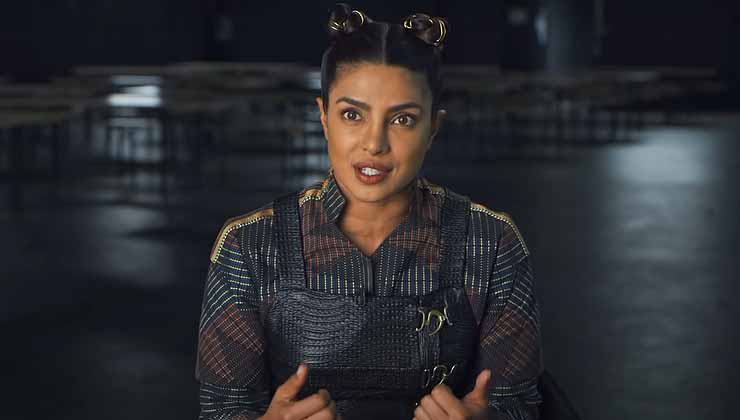 The Matrix Resurrections, Priyanka Chopra, Matrix series,