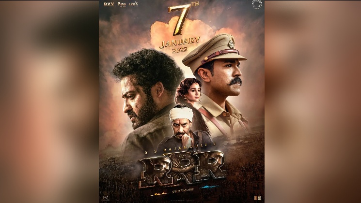 rrr release date, rrr, film rrr, alia bhatt announces rrr release date, rrr upcoming movie, alia bhatt upcoming movies, alia bhatt, ram charan, jr ntr, ajay devgn,