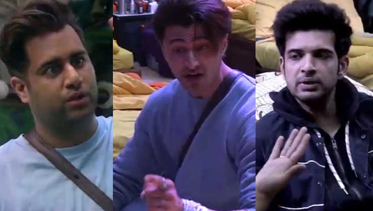 Bigg Boss 15: Karan Kundrra asks Rajiv Adatia to control his anger as