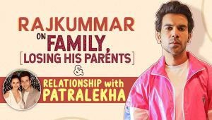 Rajkummar Rao's EMOTIONAL chat on his mother's death, losing his dad & relationship with Patralekhaa